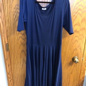 LuLaRoe Nicole dress size XL